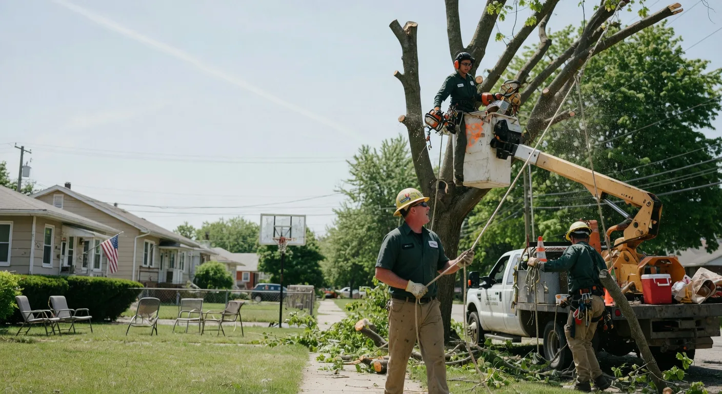 Tree Service in Trumbauersville, PA near me